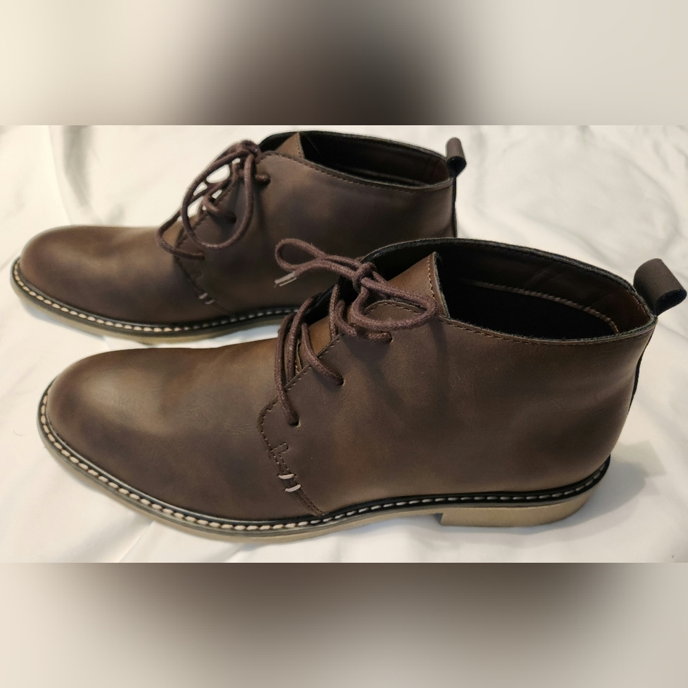Goodfellow & Co Men's Shoes Granger Brown Size 9 - Picture 5 of 6